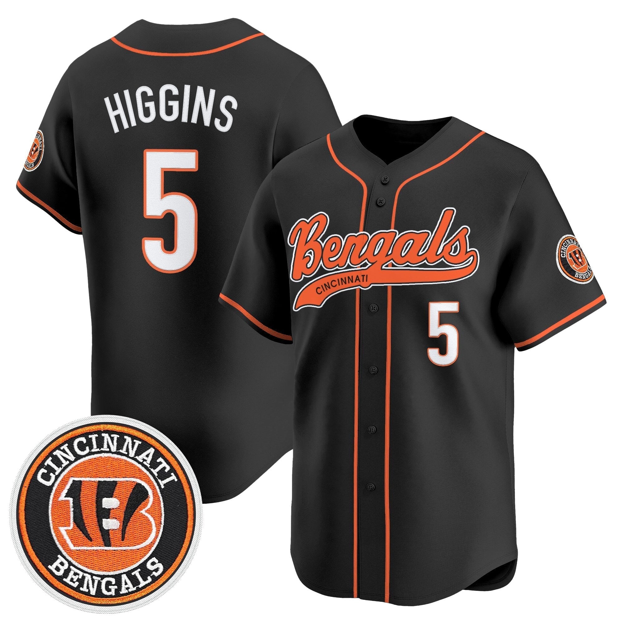 CIN 2025 Vapor Limited Baseball Jersey - All Stitched