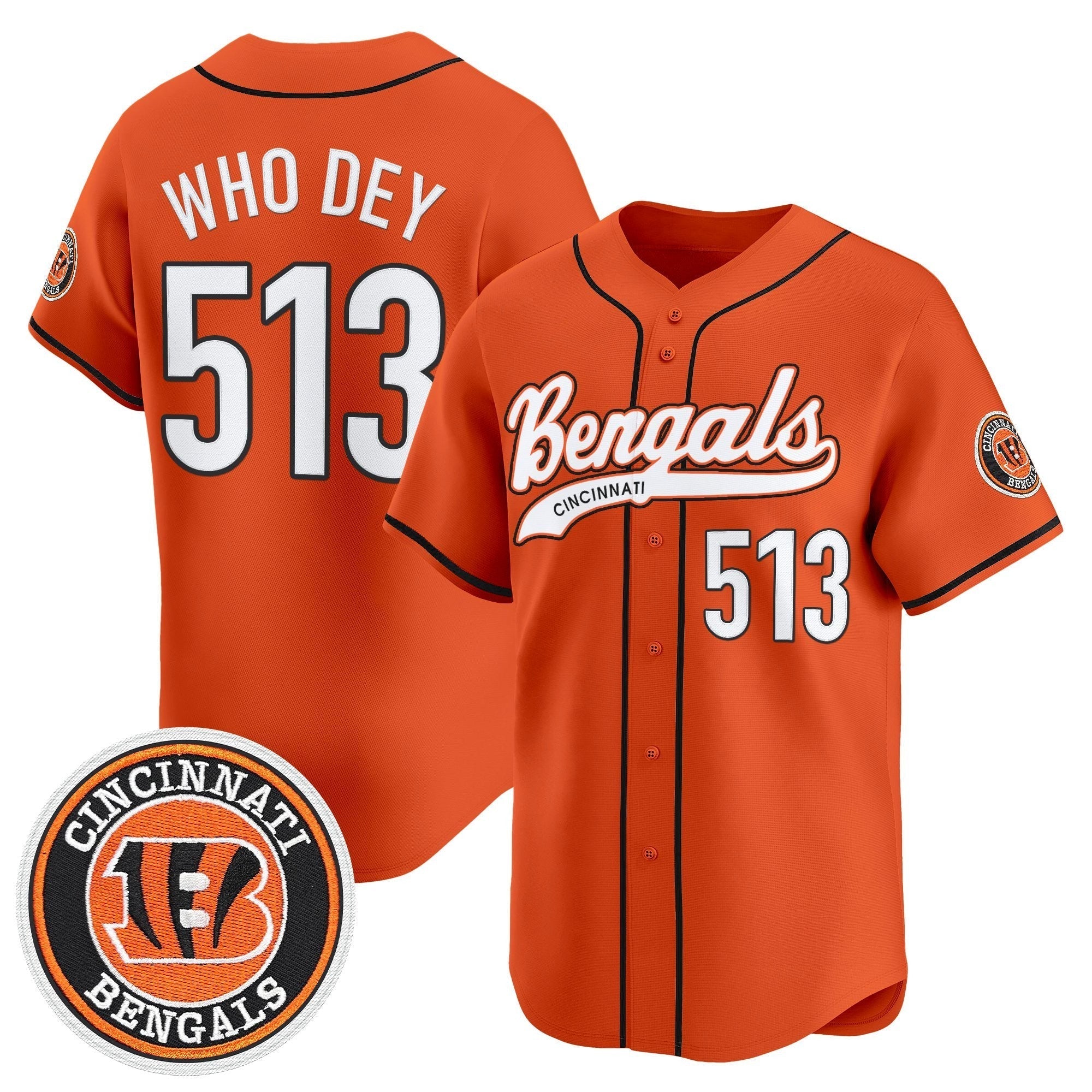 CIN 2025 Vapor Limited Baseball Jersey - All Stitched