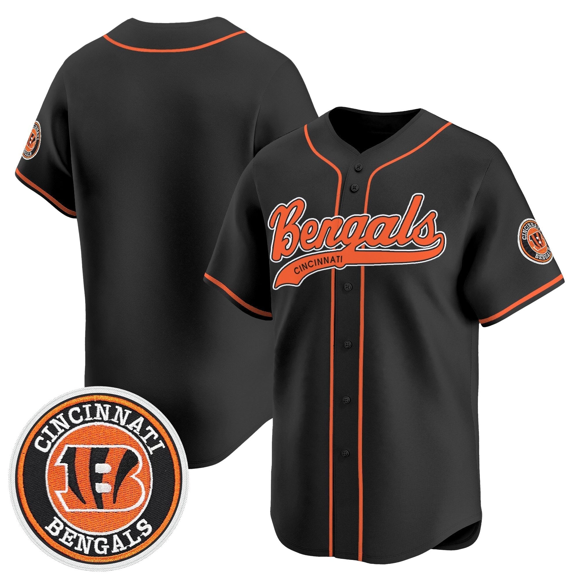 CIN 2025 Vapor Limited Baseball Jersey - All Stitched