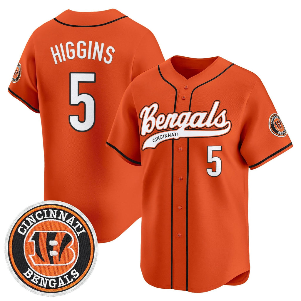 CIN 2025 Vapor Limited Baseball Jersey - All Stitched