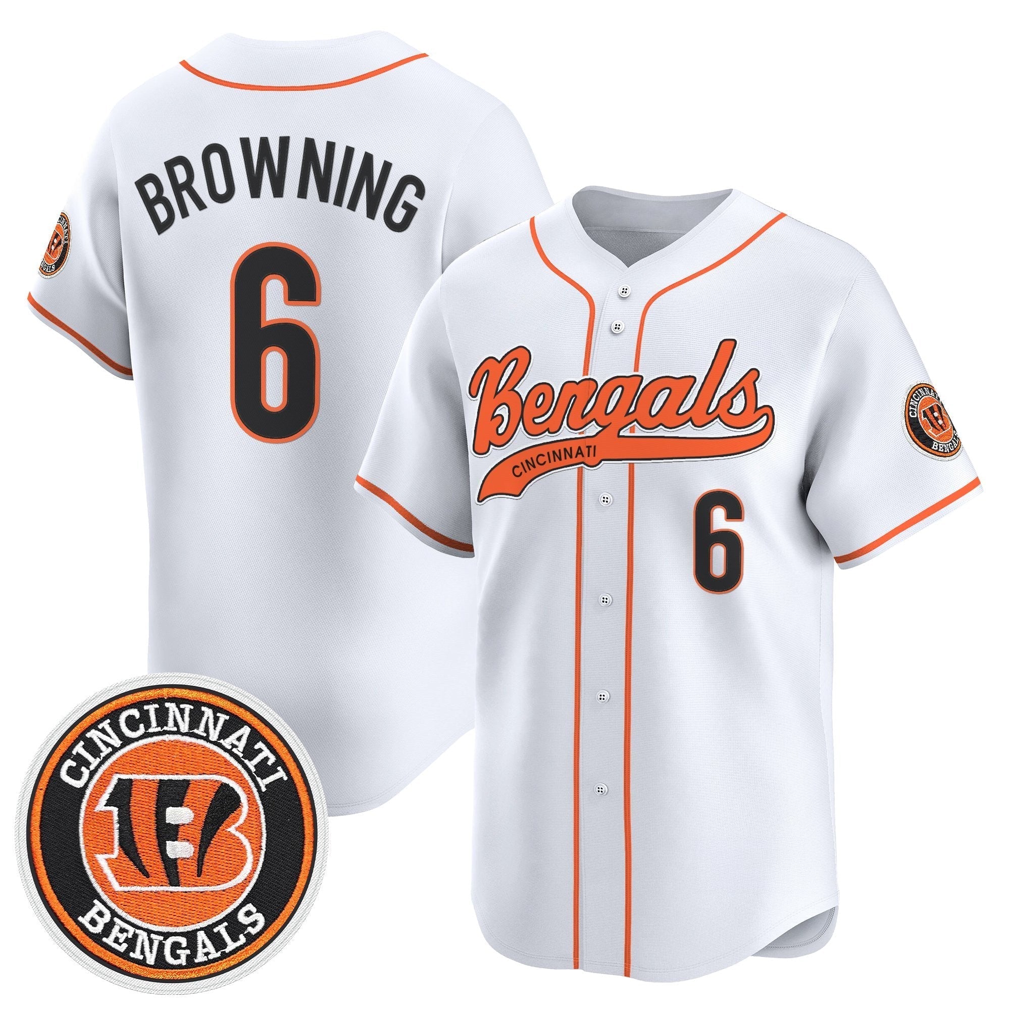 CIN 2025 Vapor Limited Baseball Jersey - All Stitched