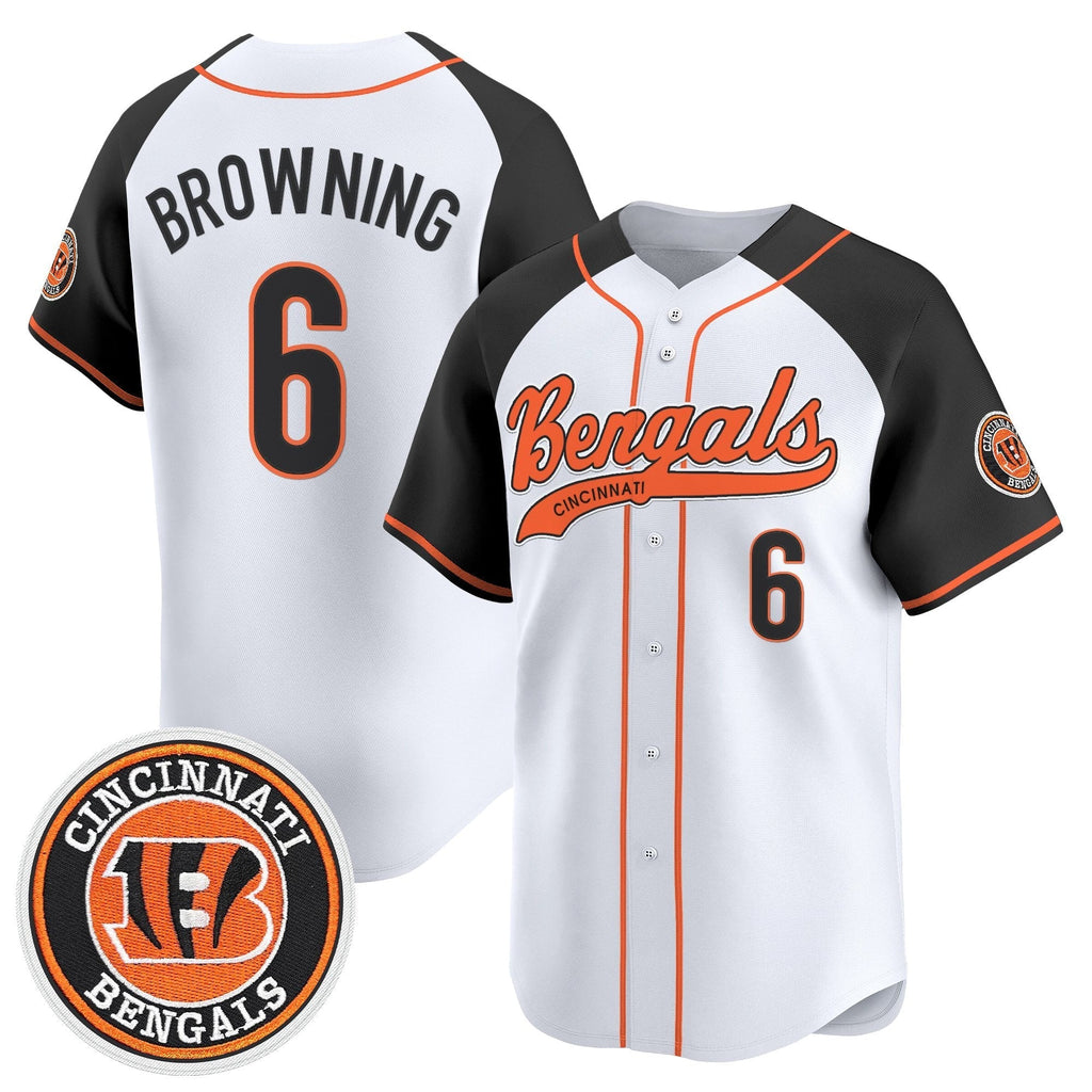 CIN 2025 Vapor Limited Baseball Jersey - All Stitched