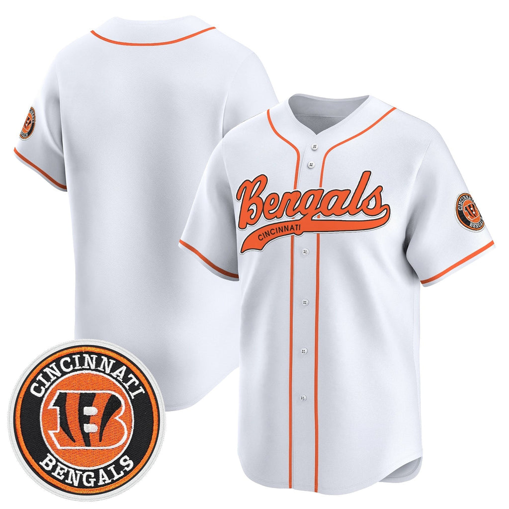 CIN 2025 Vapor Limited Baseball Jersey - All Stitched