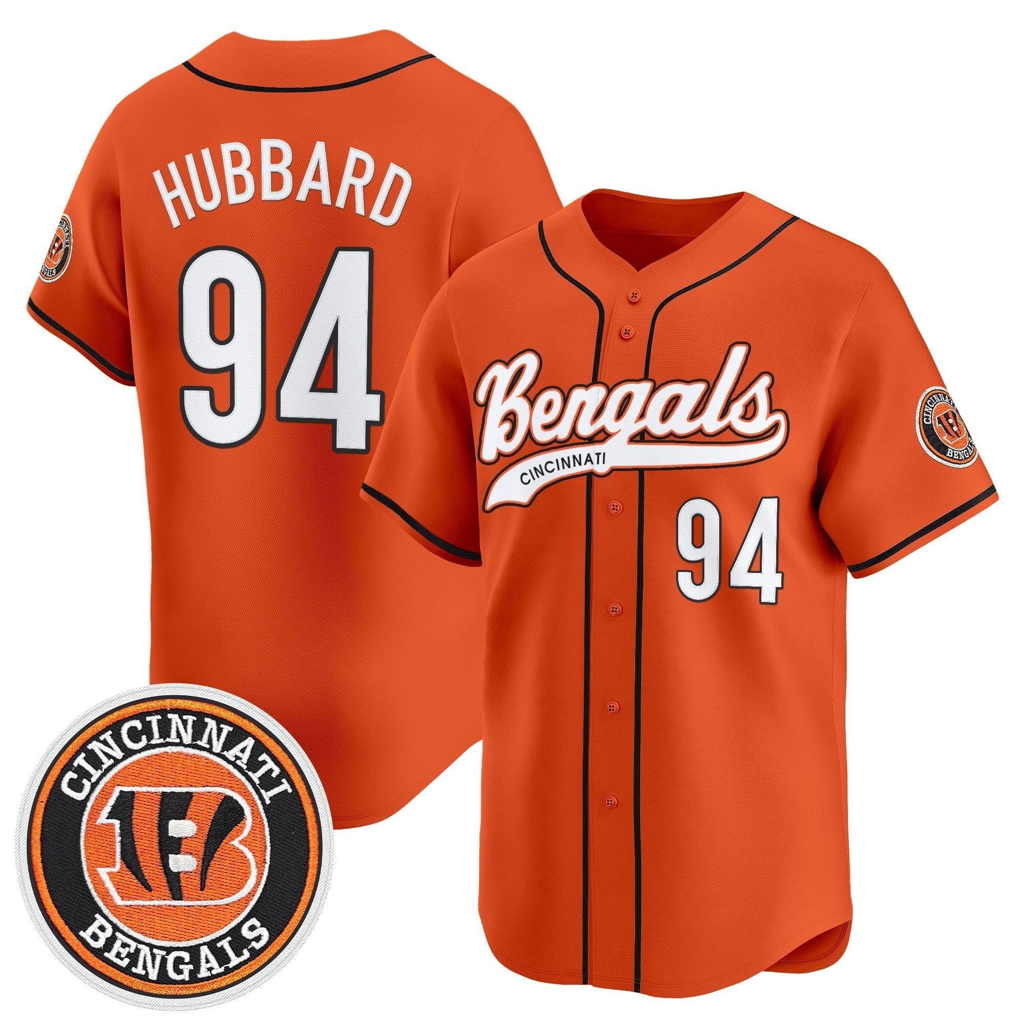 CIN 2025 Vapor Limited Baseball Jersey - All Stitched