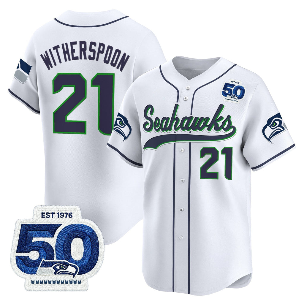 SEA 50th Anniversary Vapor Baseball Jersey - All Stitched
