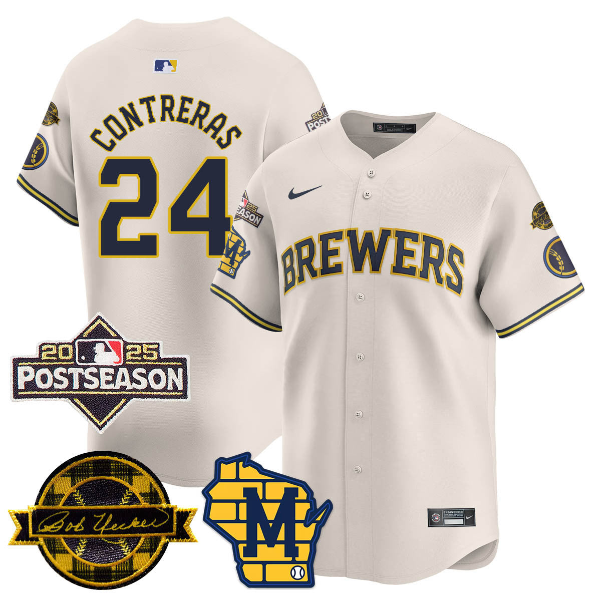 MIL 2025 Postseason Jersey - All Stitched