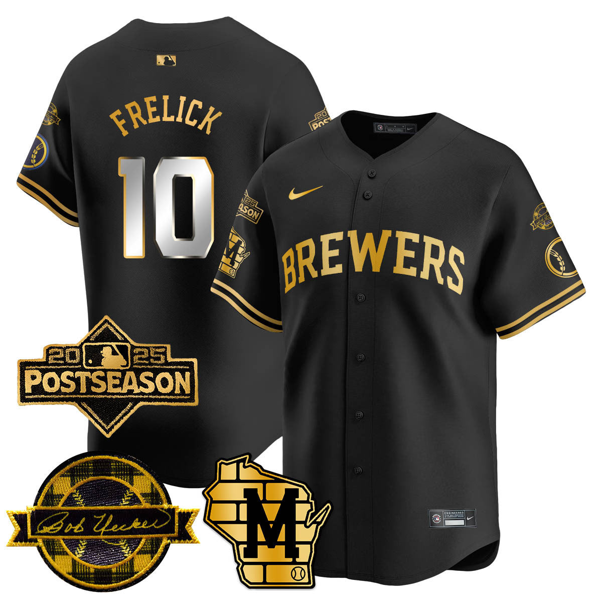 MIL 2025 Postseason Jersey - All Stitched