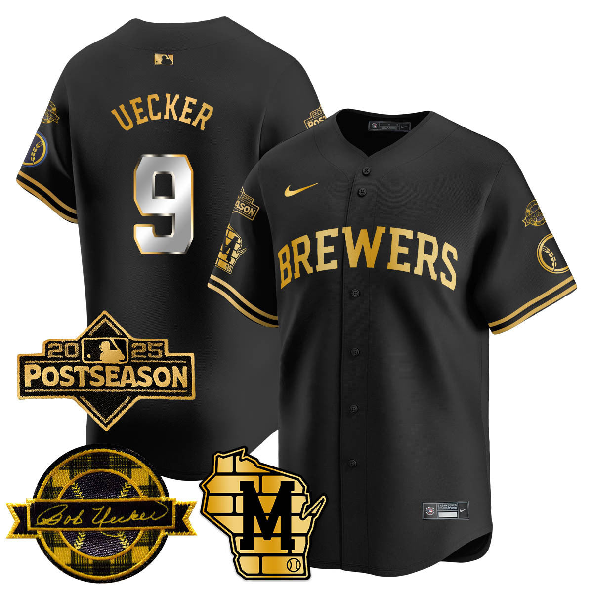 MIL 2025 Postseason Men Jersey - All Stitched