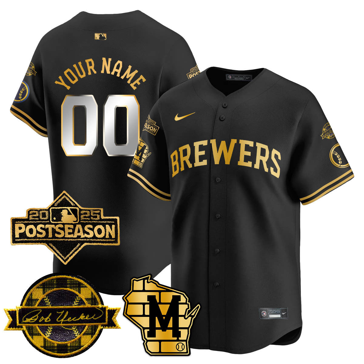 MIL 2025 Postseason Jersey - All Stitched