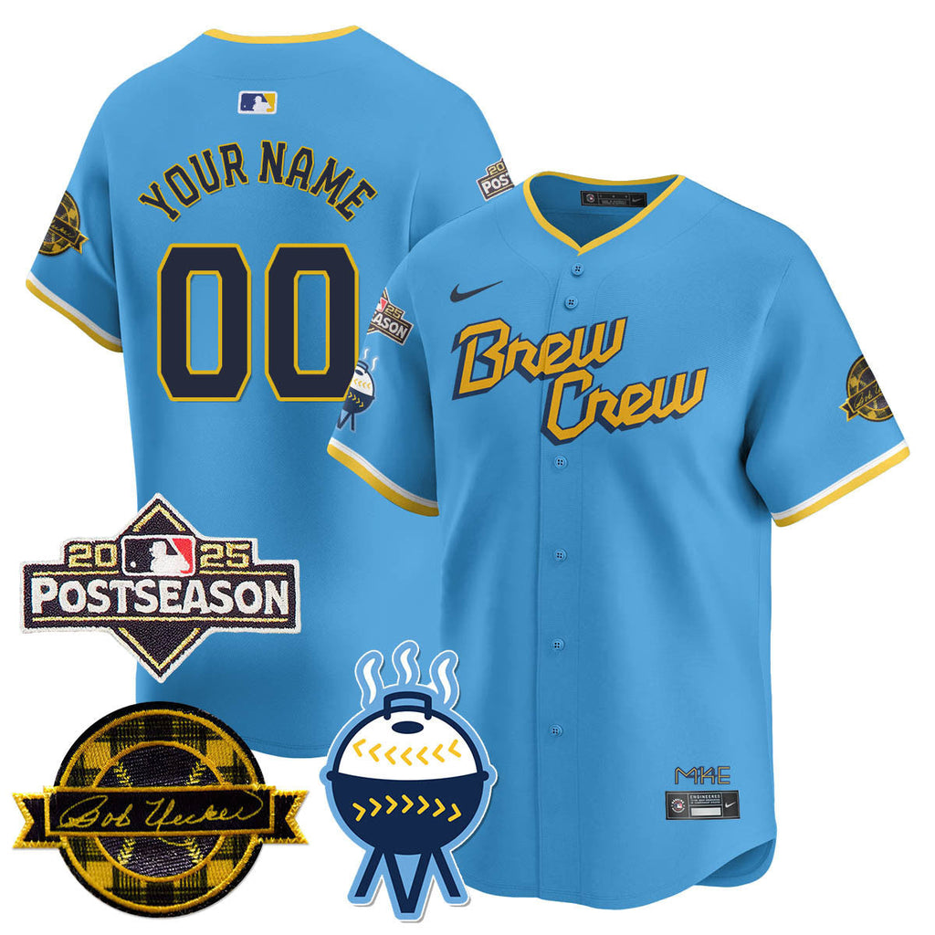 MIL 2025 Postseason Jersey - All Stitched