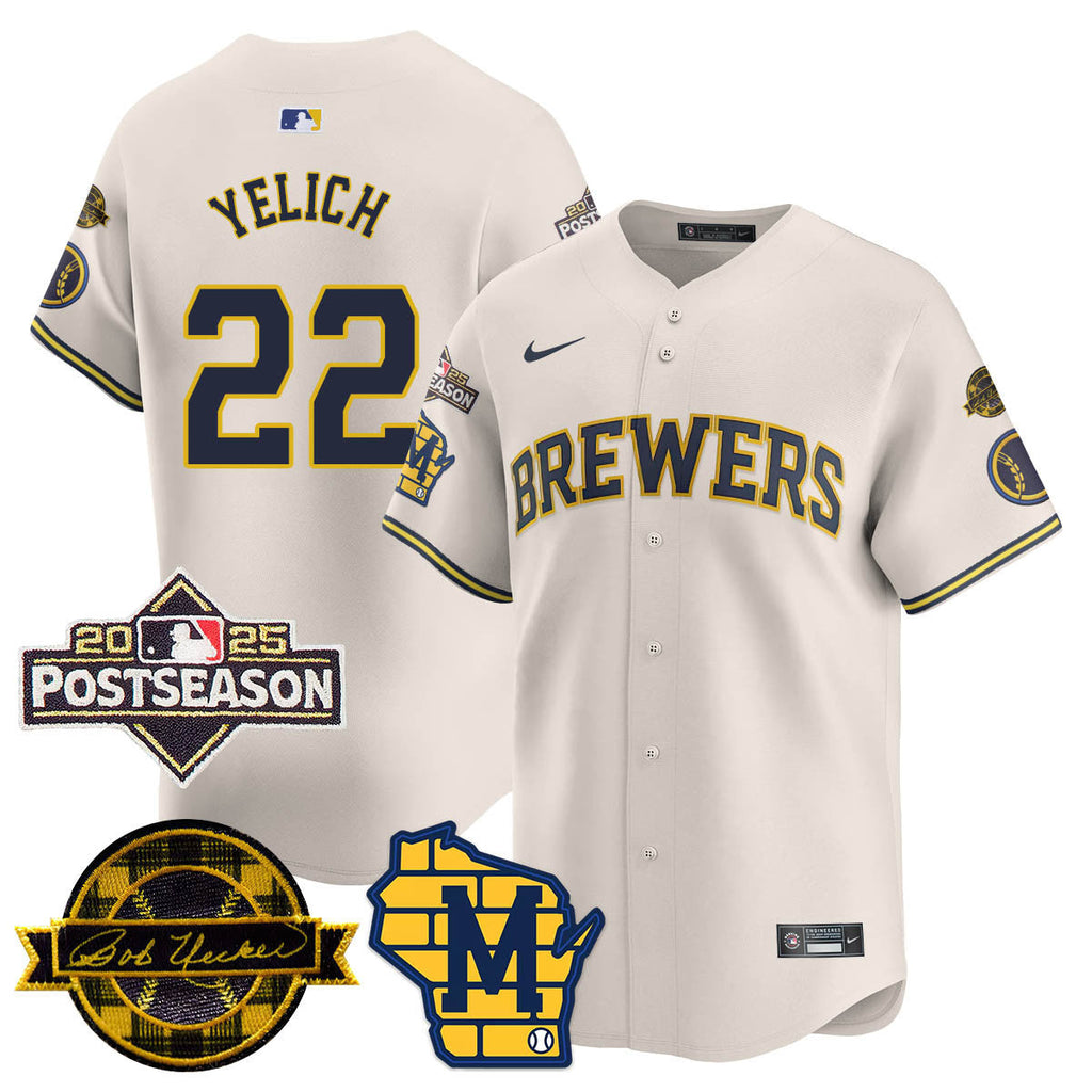 MIL 2025 Postseason Jersey - All Stitched