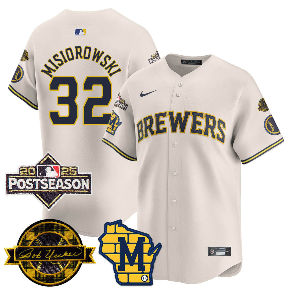 MIL 2025 Postseason Jersey - All Stitched
