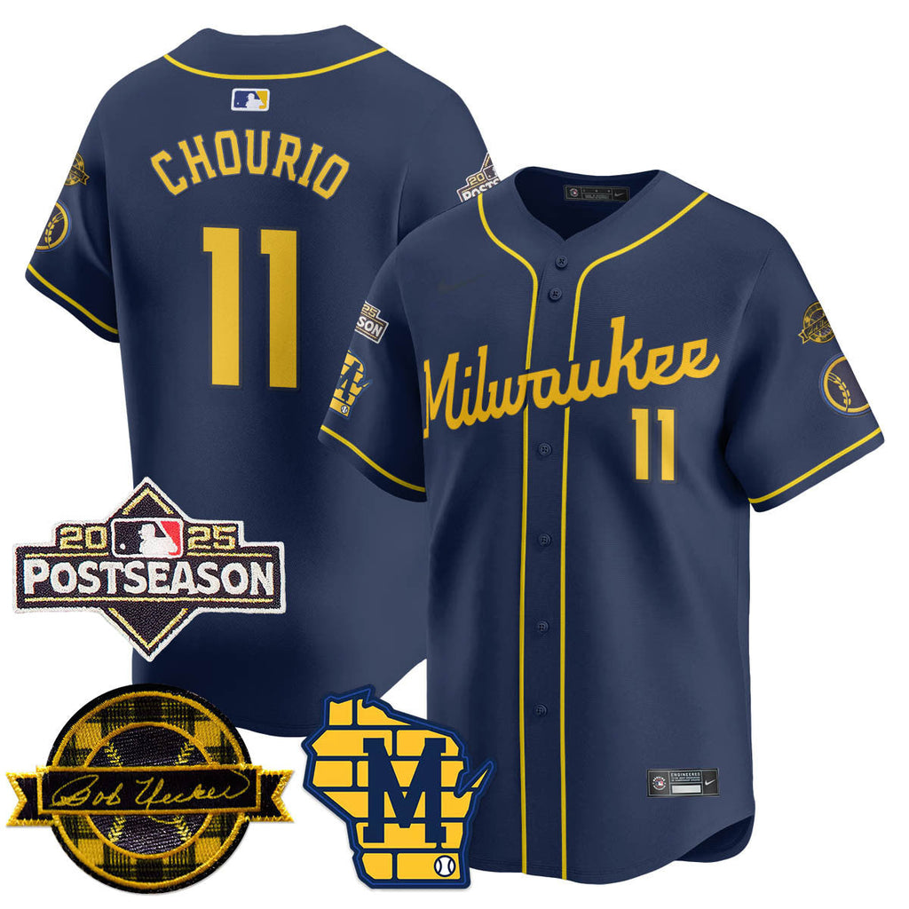 MIL 2025 Postseason Men Jersey - All Stitched