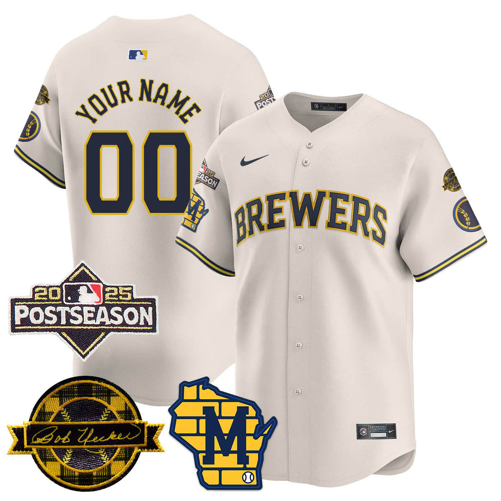 MIL 2025 Postseason Jersey - All Stitched