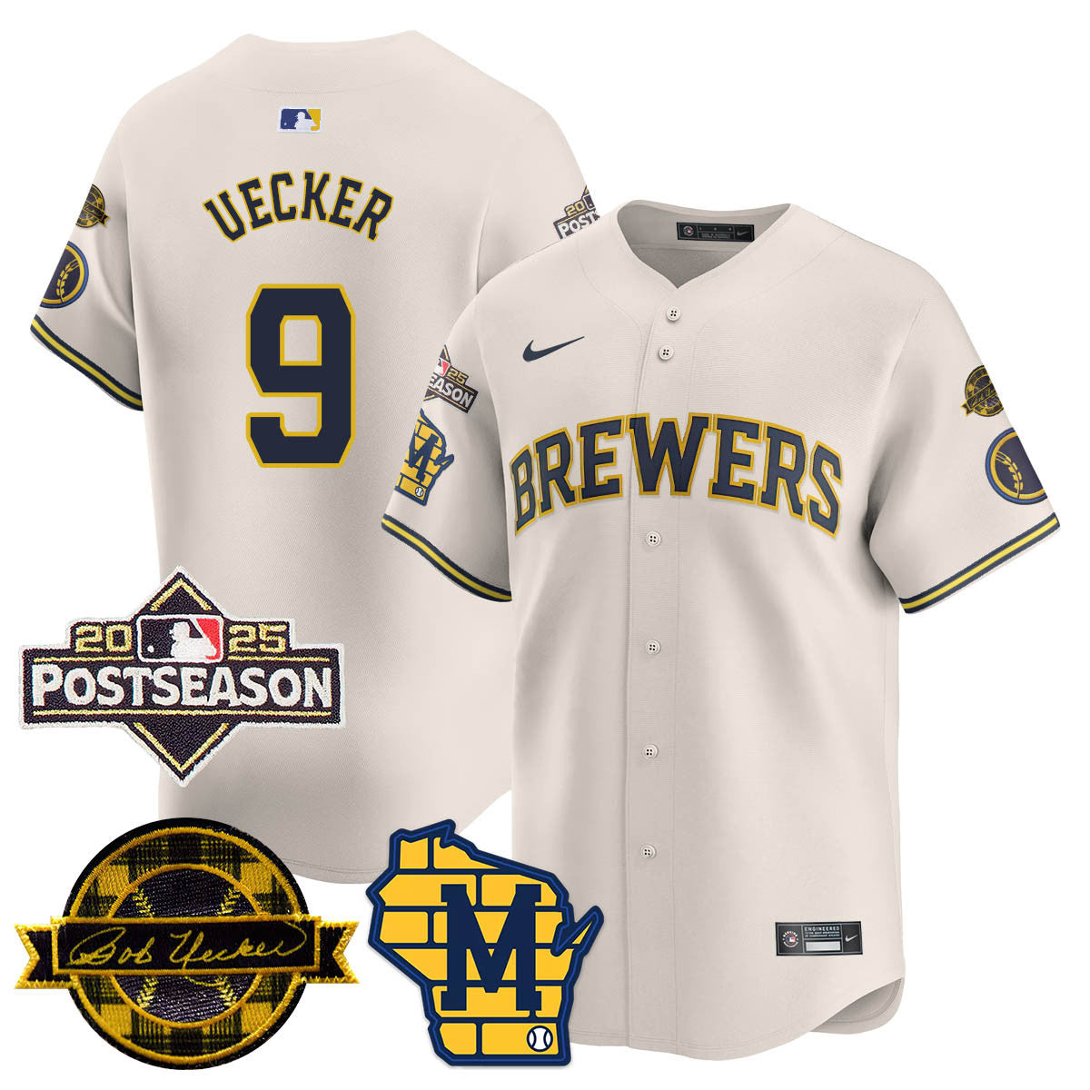 MIL 2025 Postseason Jersey - All Stitched
