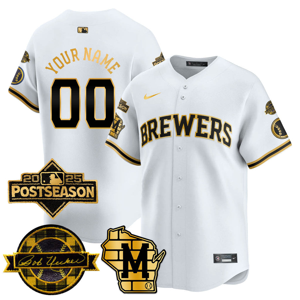 MIL 2025 Postseason Jersey - All Stitched