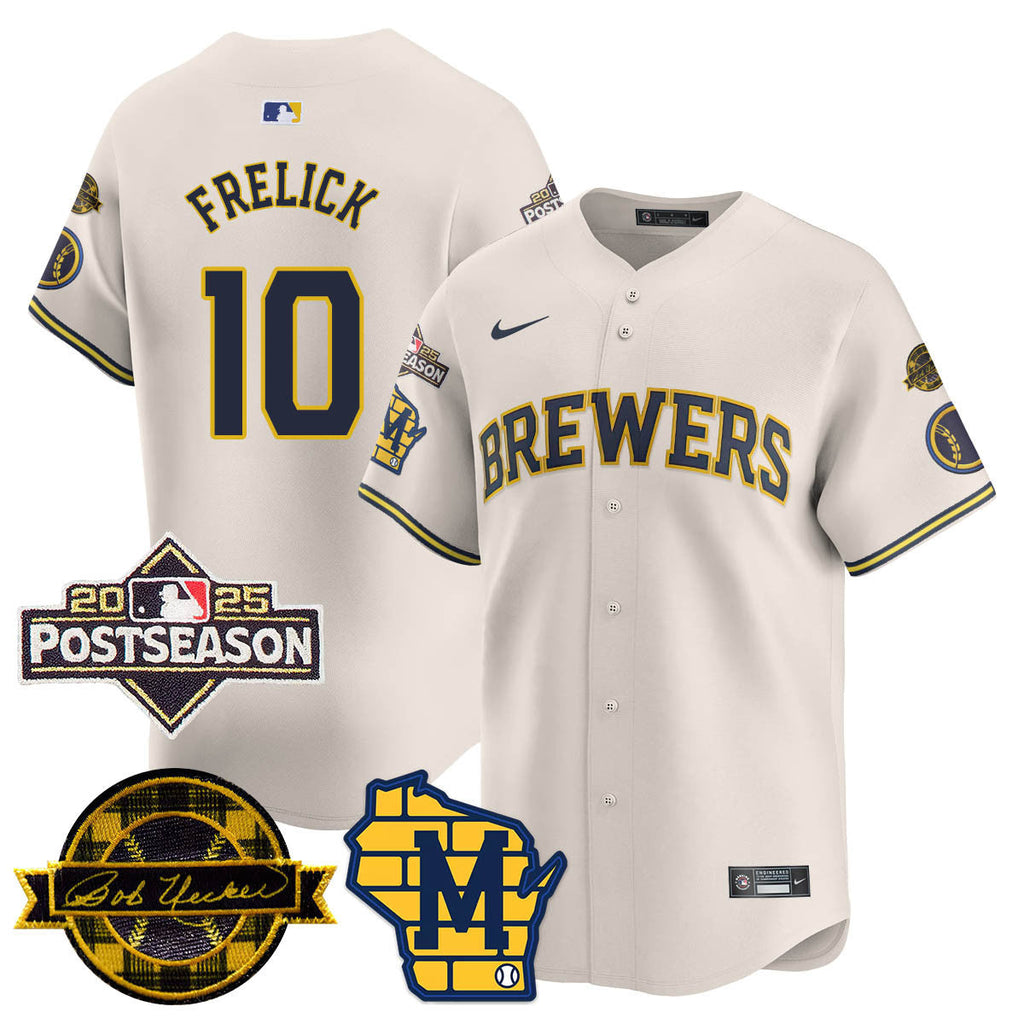 MIL 2025 Postseason Jersey - All Stitched