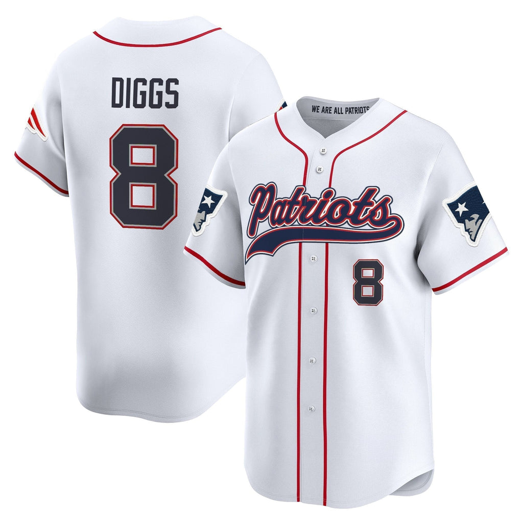 NE 2025 Vapor Baseball Jersey - All Stitched