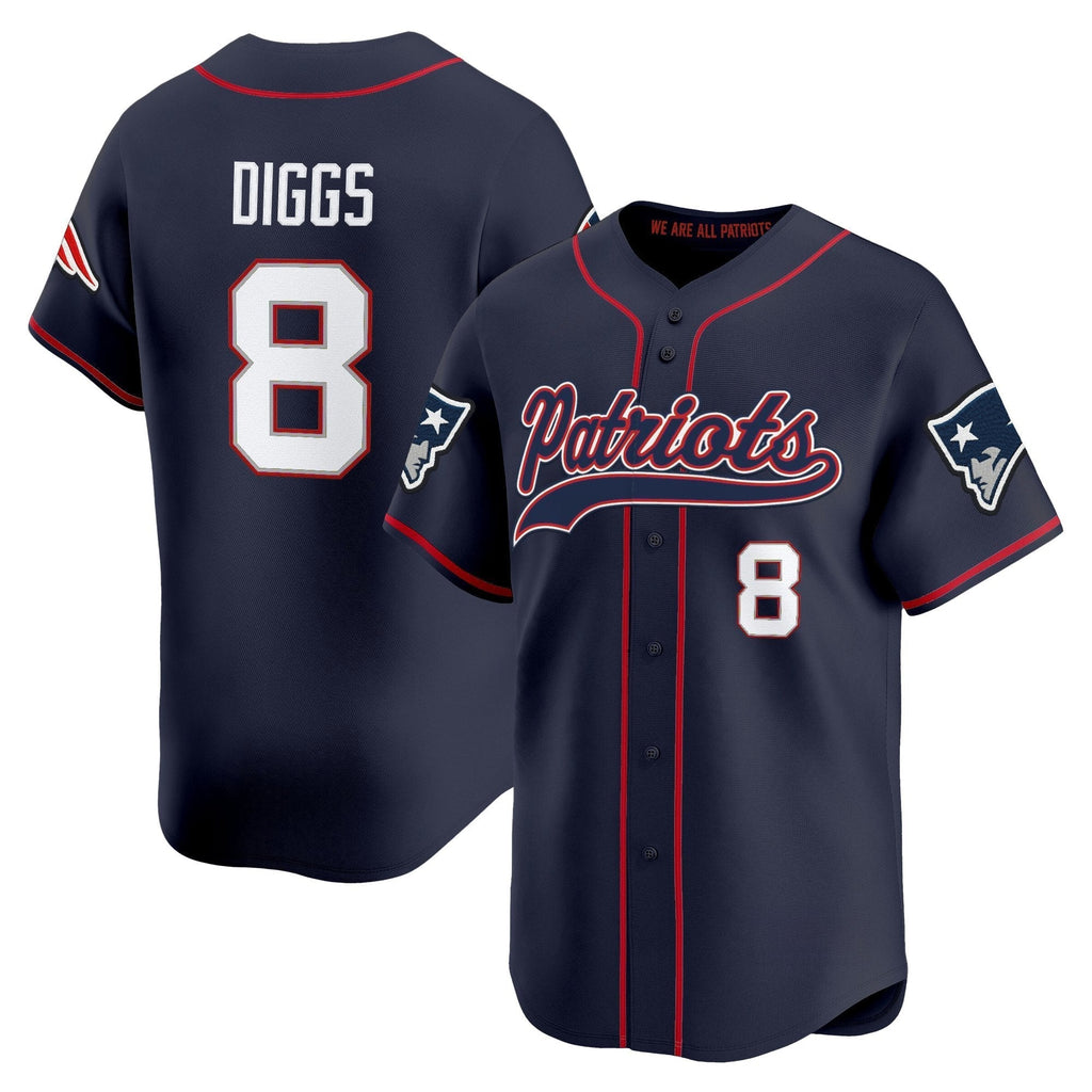 NE 2025 Vapor Baseball Jersey - All Stitched