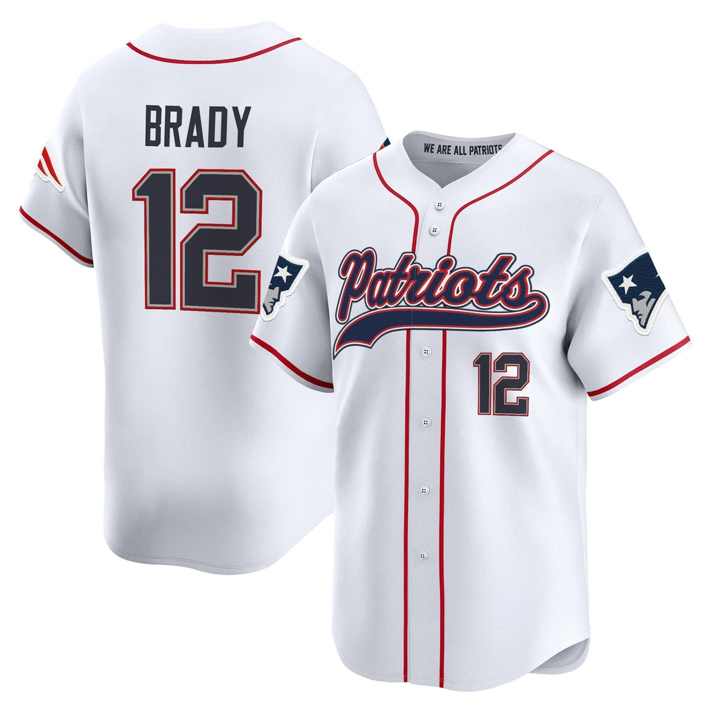NE 2025 Vapor Baseball Jersey - All Stitched