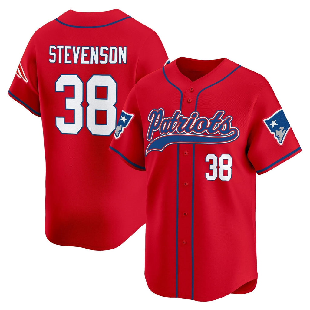 NE 2025 Vapor Baseball Jersey - All Stitched