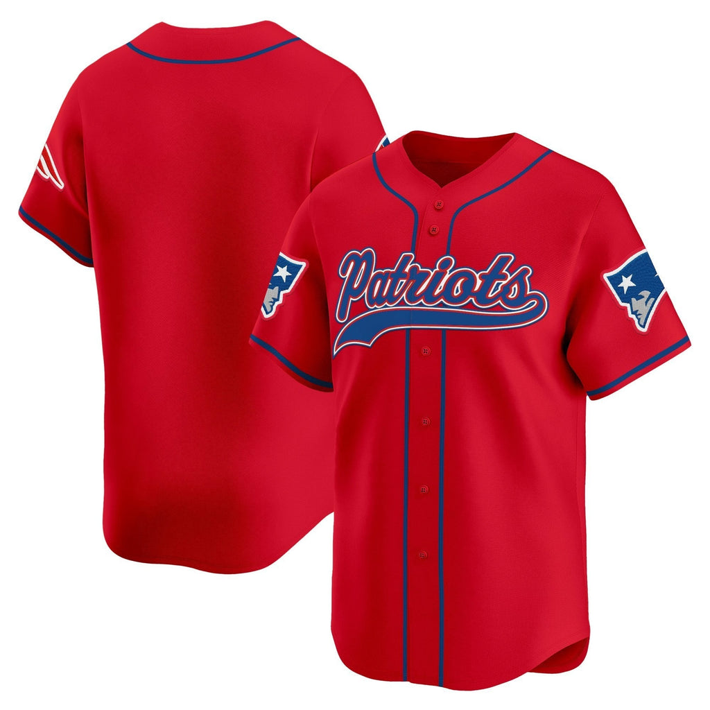 NE 2025 Vapor Baseball Jersey - All Stitched