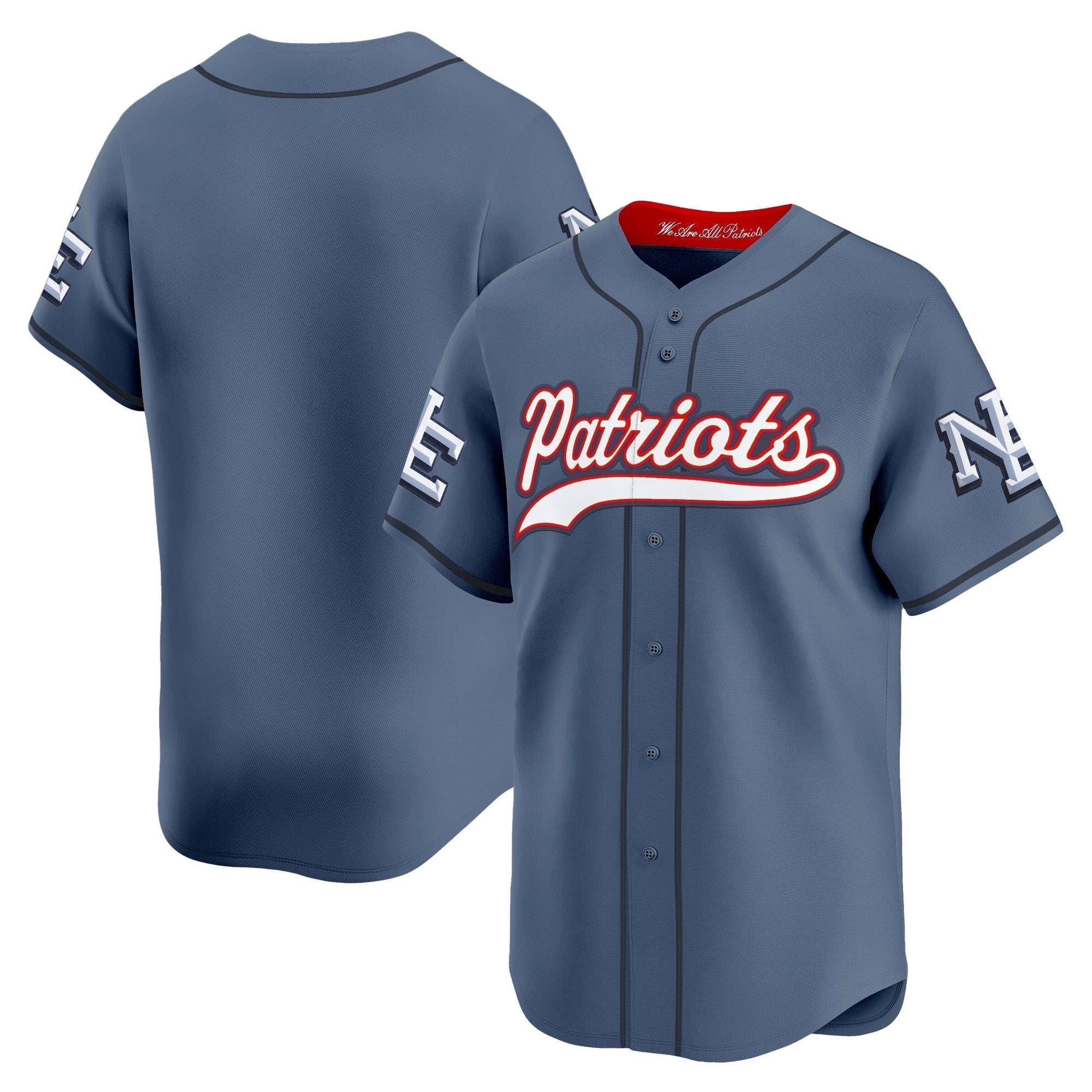NE 2025 Vapor Baseball Jersey - All Stitched