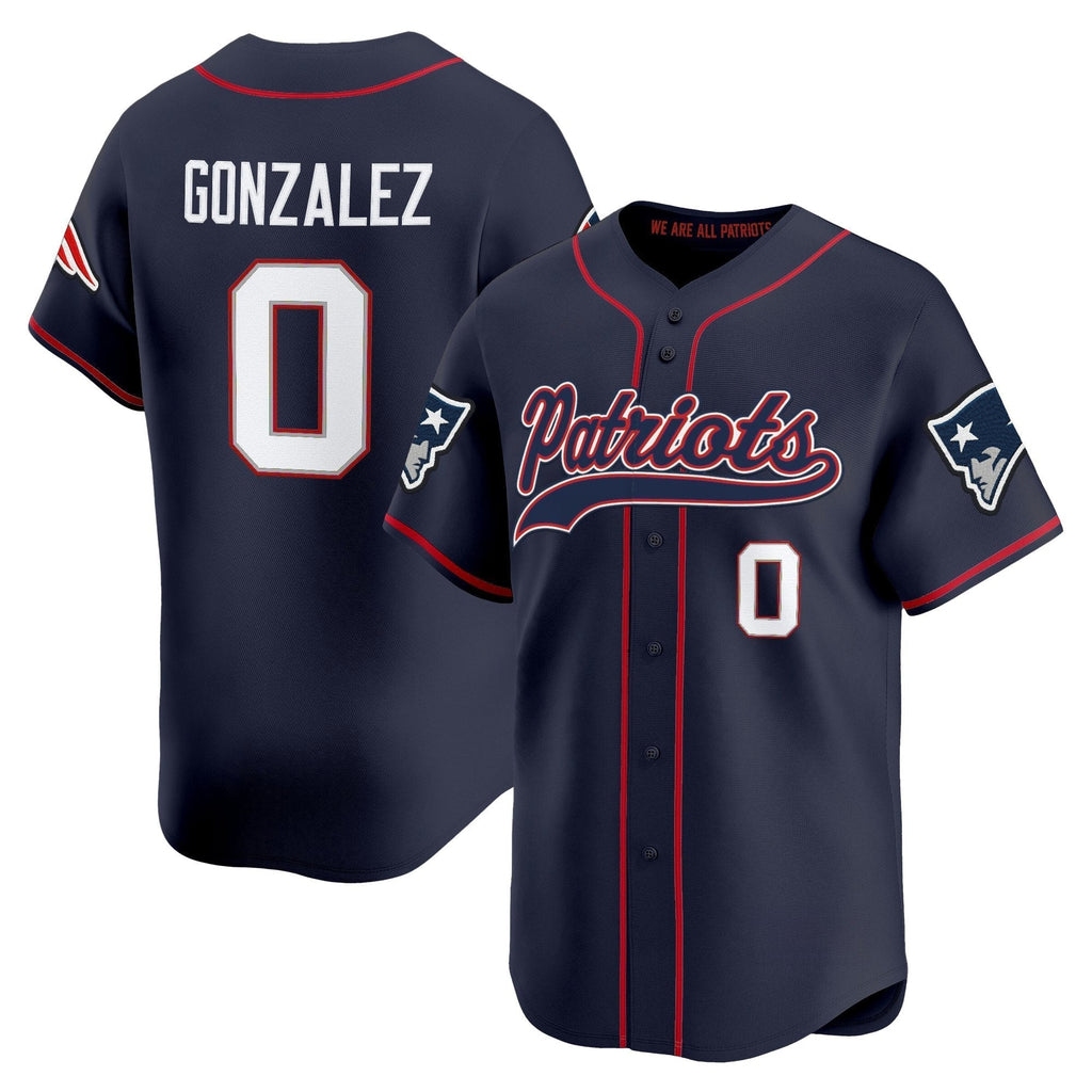 NE 2025 Vapor Baseball Jersey - All Stitched