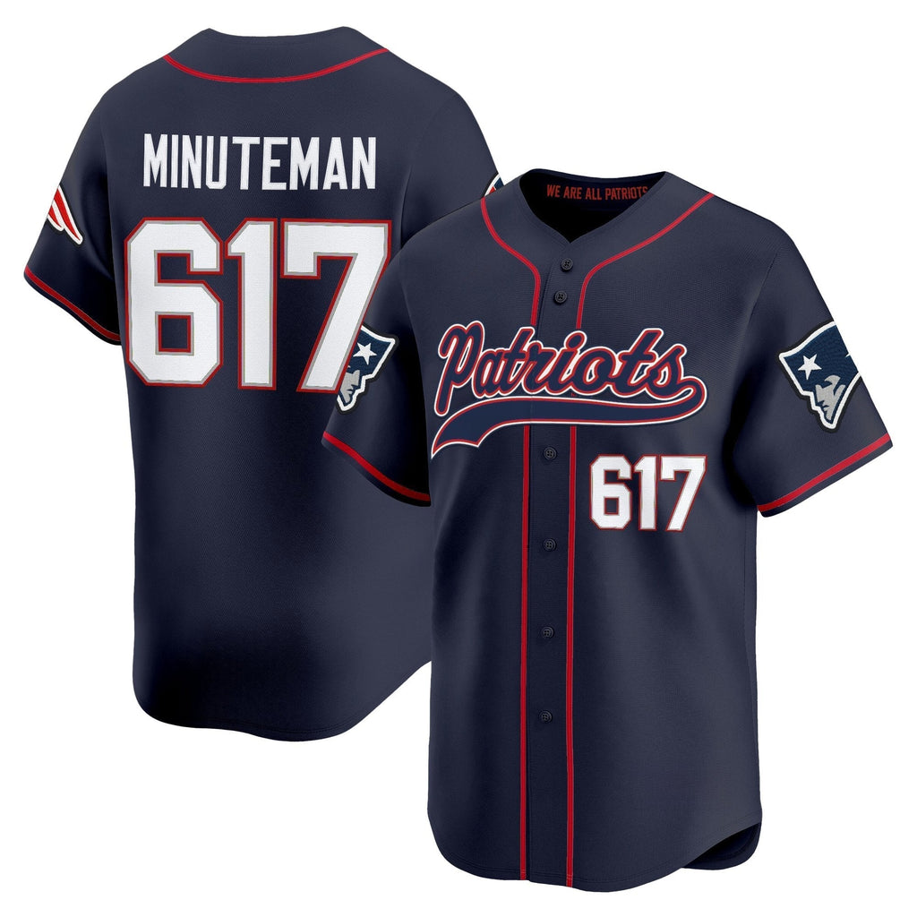 NE 2025 Vapor Baseball Jersey - All Stitched