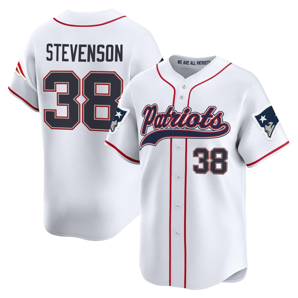 NE 2025 Vapor Baseball Jersey - All Stitched