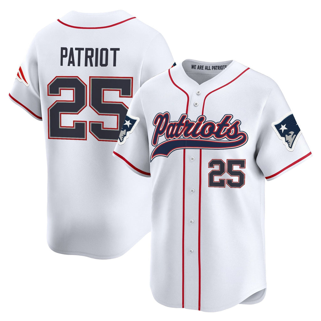 NE 2025 Vapor Baseball Jersey - All Stitched