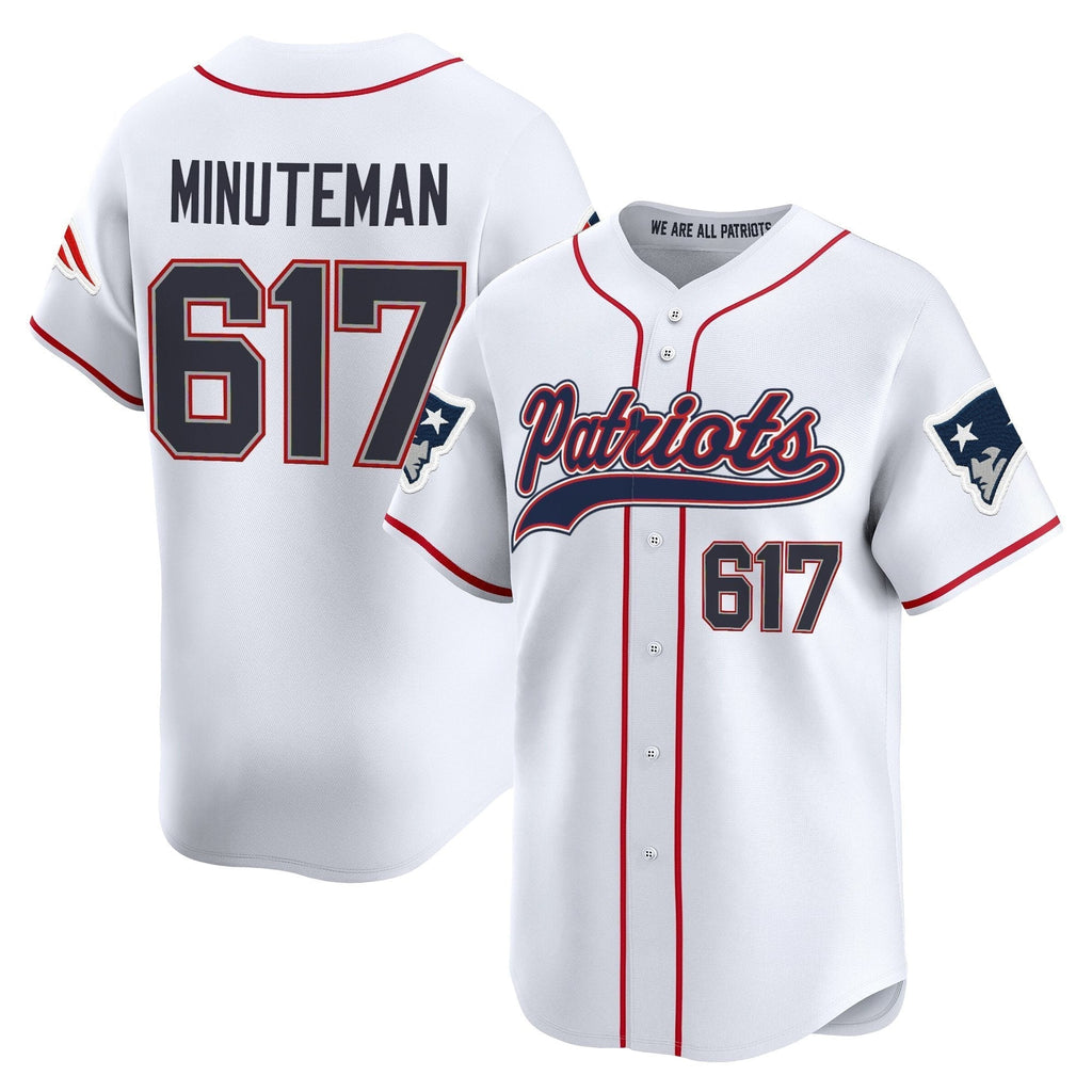 NE 2025 Vapor Baseball Jersey - All Stitched