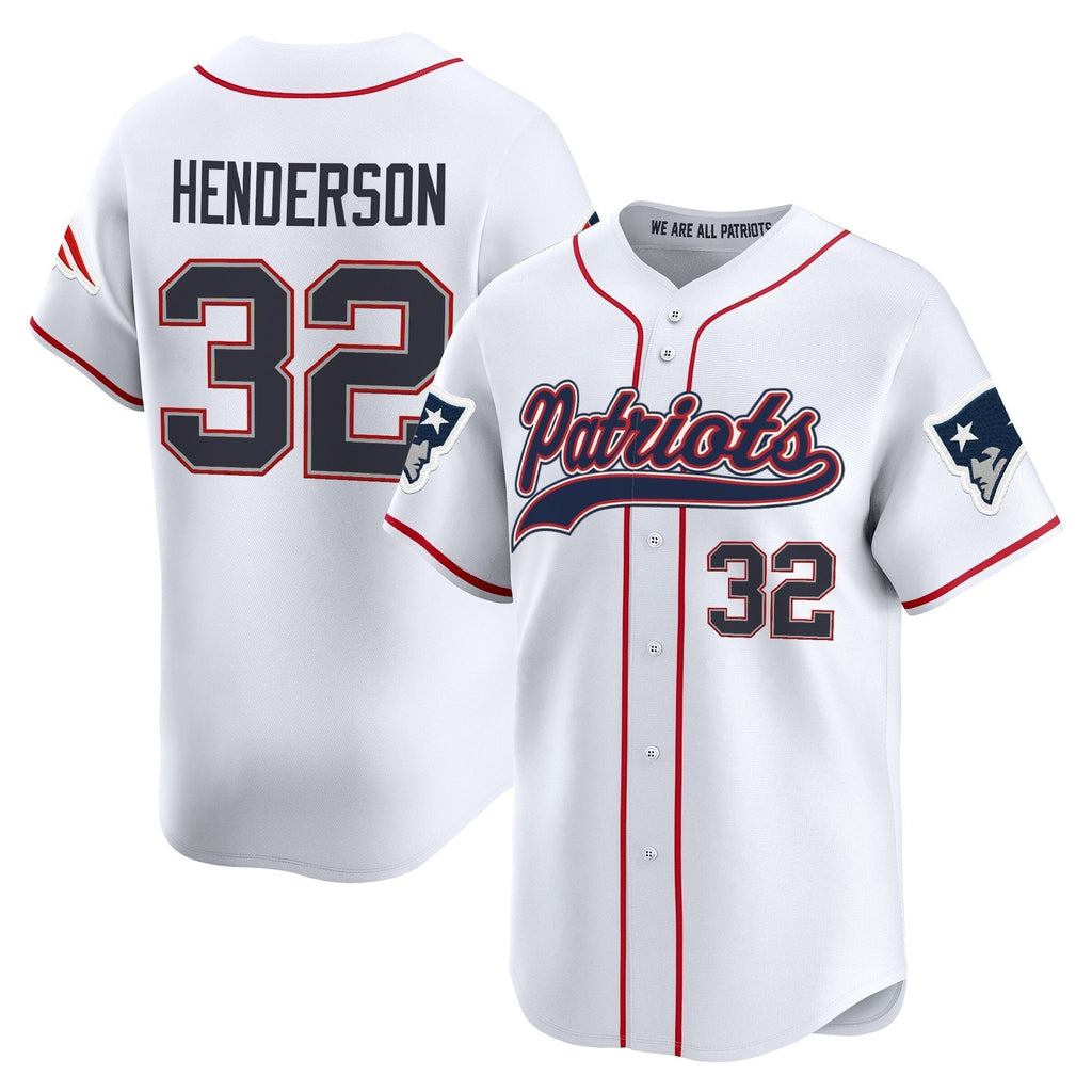 NE 2025 Vapor Baseball Jersey - All Stitched