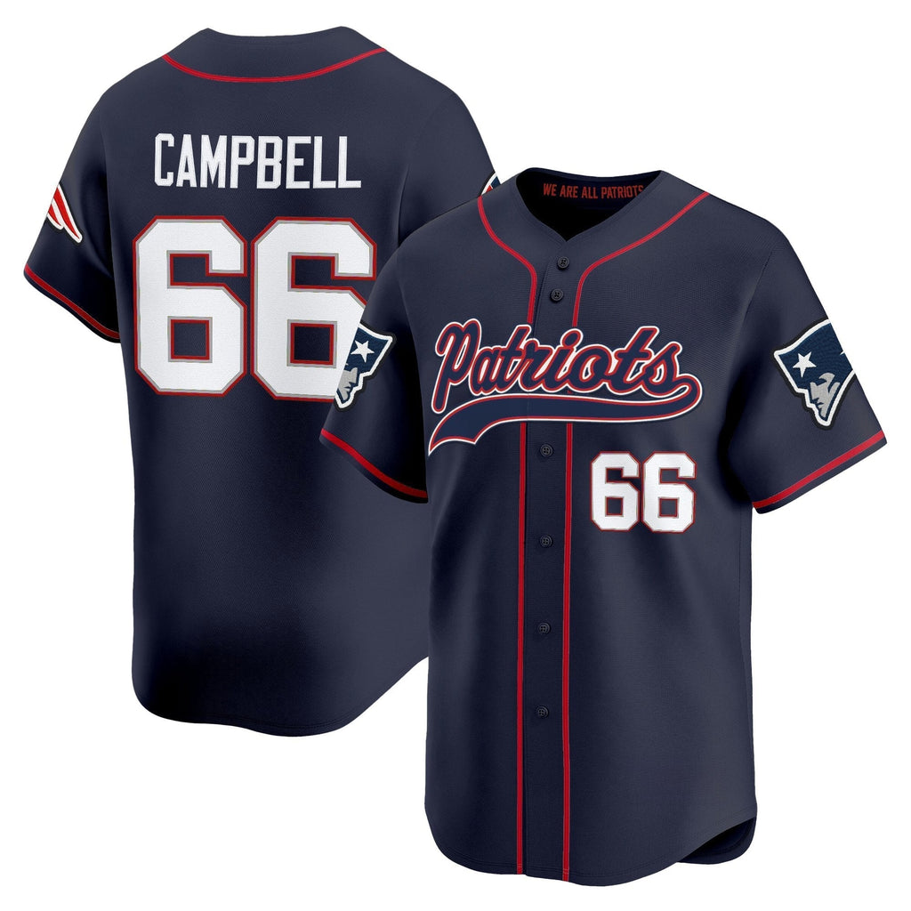 NE 2025 Vapor Baseball Jersey - All Stitched