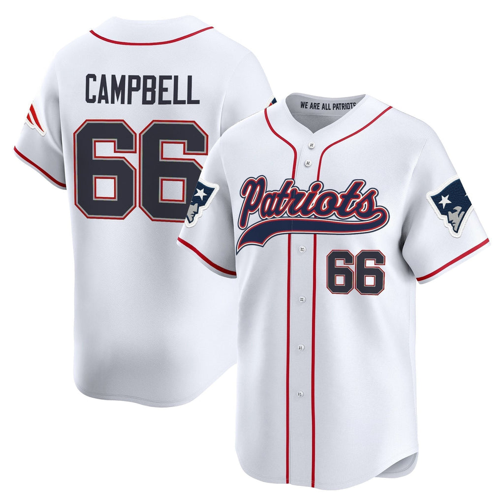 NE 2025 Vapor Baseball Jersey - All Stitched