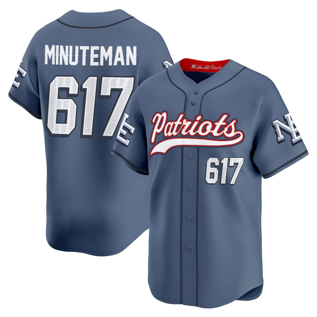 NE 2025 Vapor Baseball Jersey - All Stitched