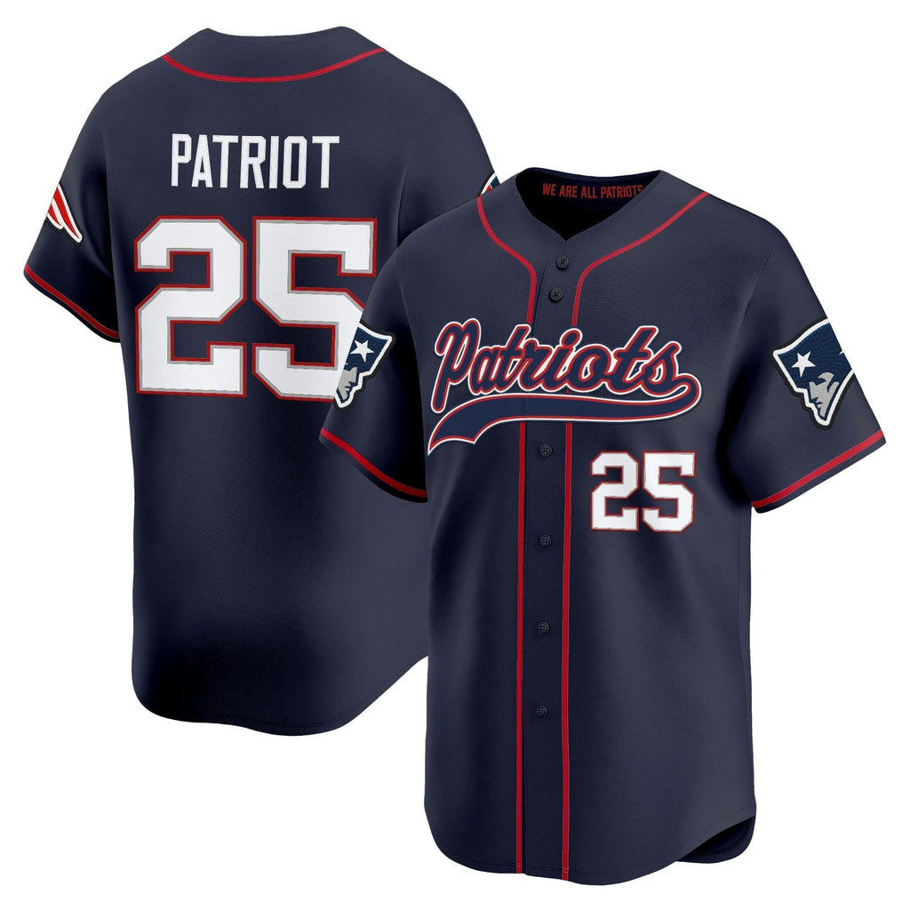 NE 2025 Vapor Baseball Jersey - All Stitched