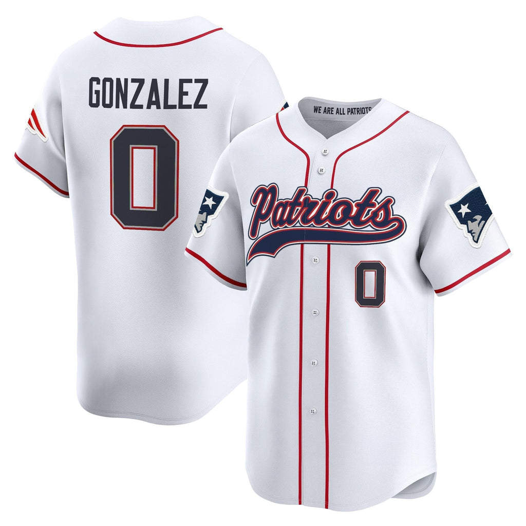 NE 2025 Vapor Baseball Jersey - All Stitched