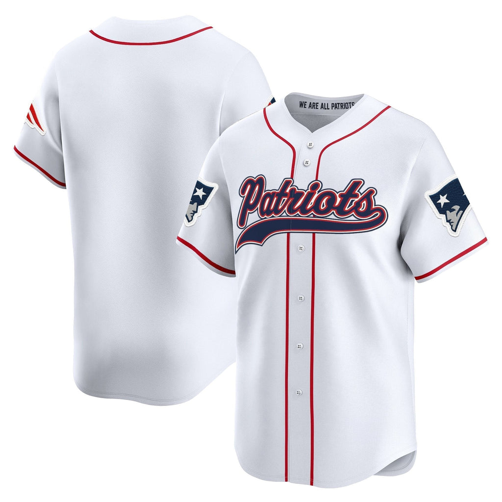 NE 2025 Vapor Baseball Jersey - All Stitched