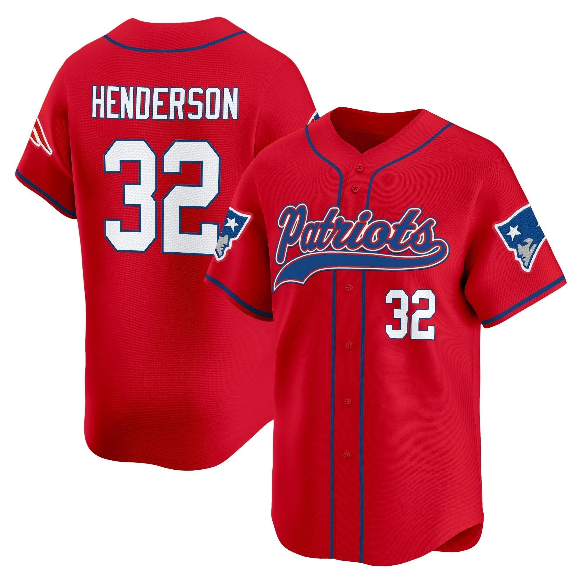 NE 2025 Vapor Baseball Jersey - All Stitched