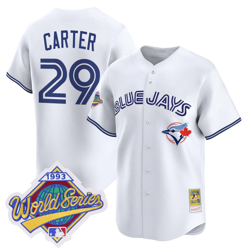 TOR 1993 World Series Vapor Premier Jersey - Throwback Edition - All Stitched