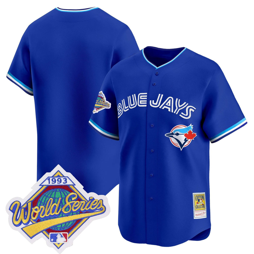 TOR 1993 World Series Vapor Premier Jersey - Throwback Edition - All Stitched