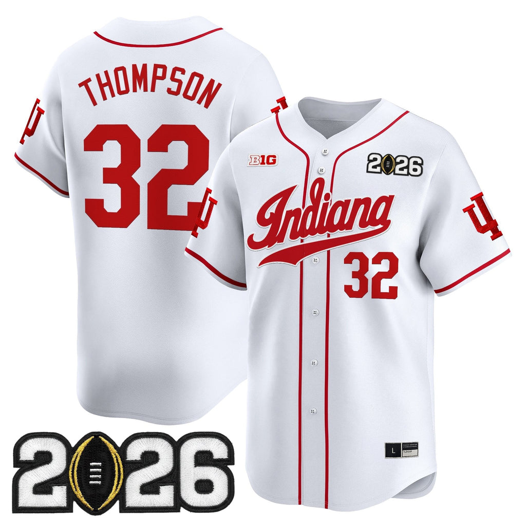 Ind 2026 CFP Final Patch Vapor Baseball Jersey - All Stitched