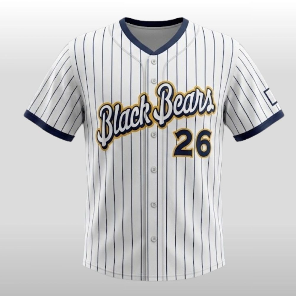 2026 Wv Black Bears West Virginia Jersey Giveaway