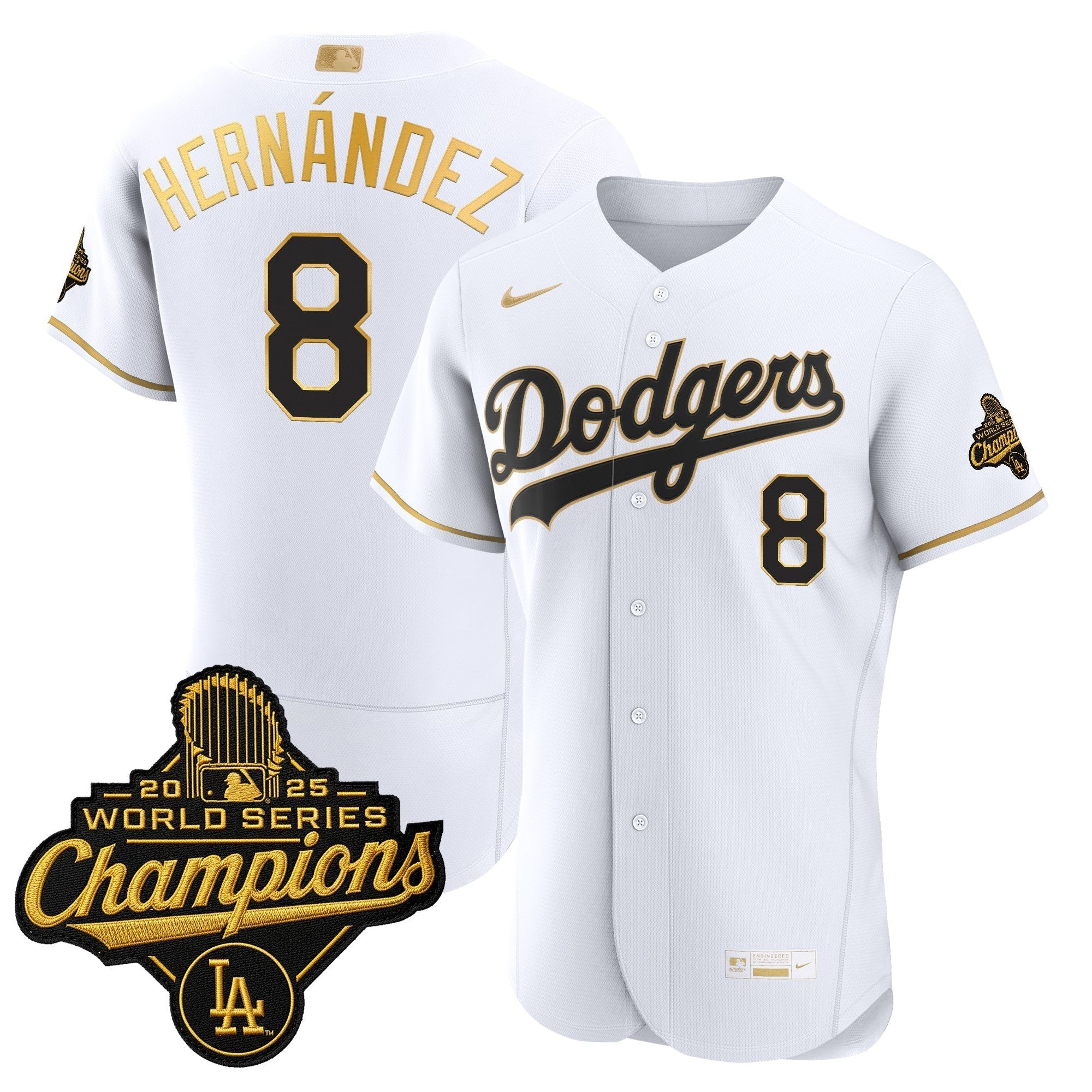 LAD "Gold Collection" Premier Elite Jersey - All Stitched