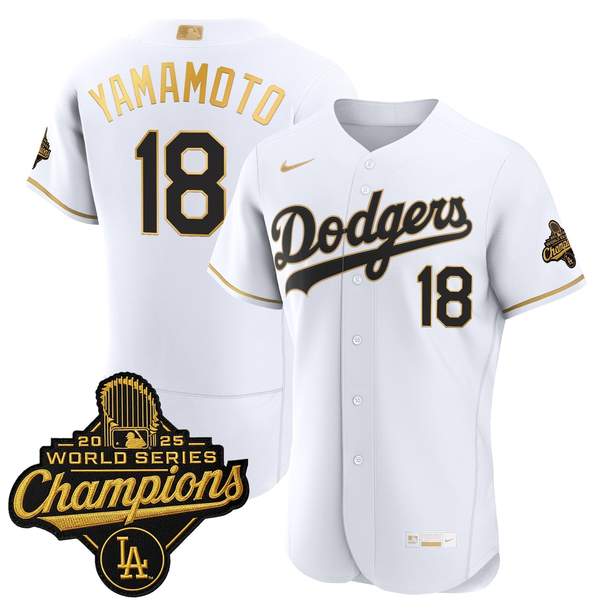 LAD "Gold Collection" Premier Elite Jersey - All Stitched