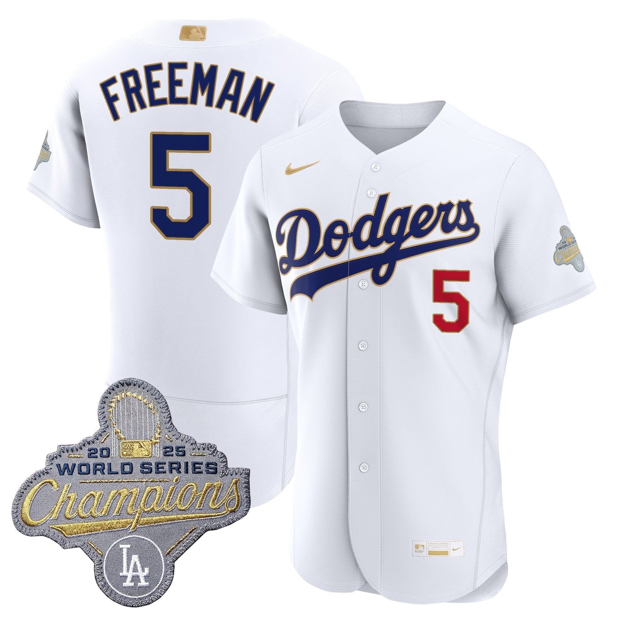 LAD "Gold Collection" Premier Elite Jersey - All Stitched