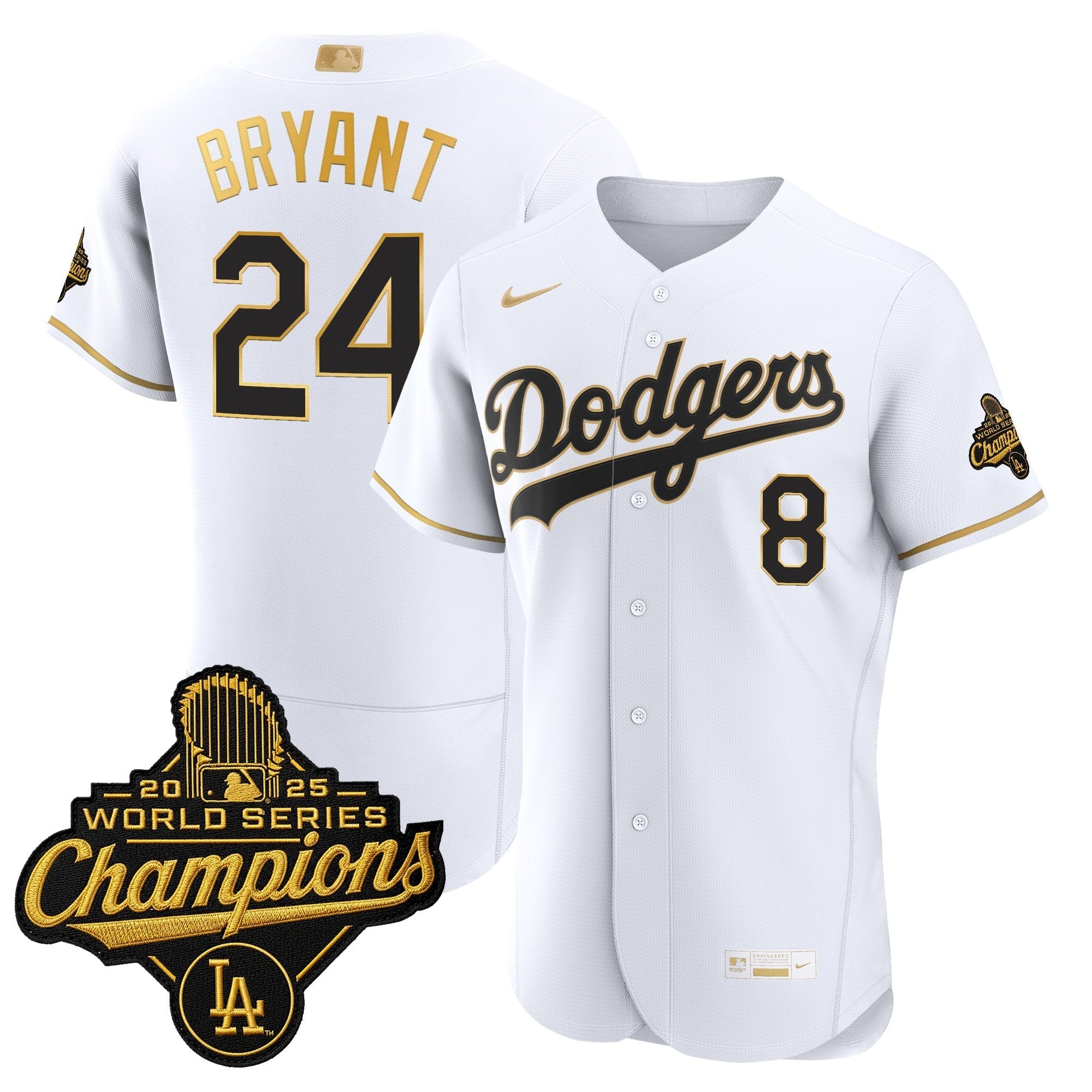 LAD "Gold Collection" Premier Elite Jersey - All Stitched