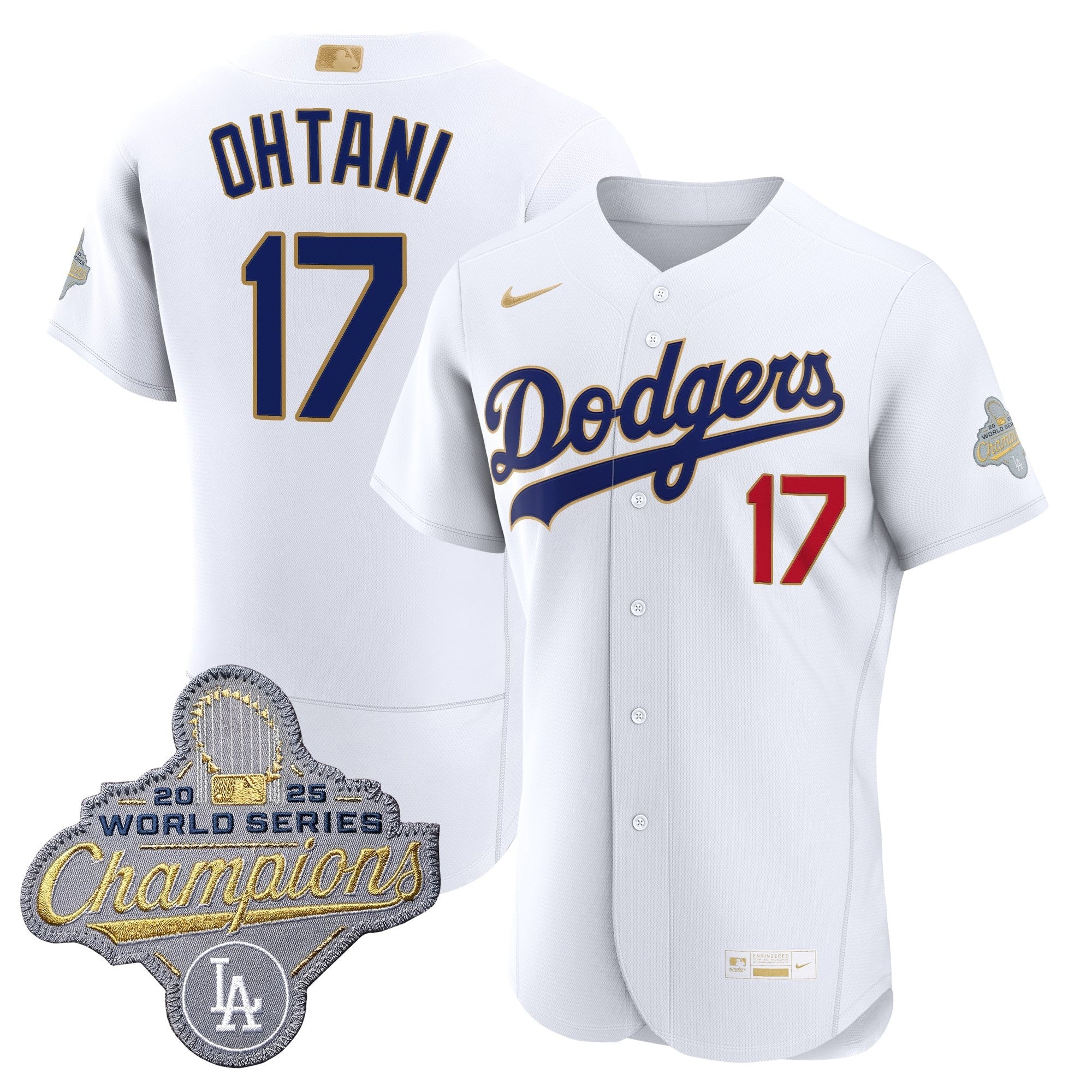 LAD "Gold Collection" Premier Elite Jersey - All Stitched
