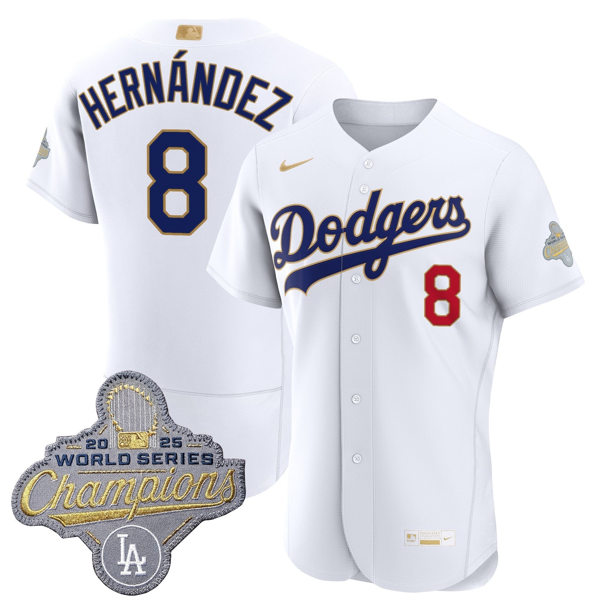 LAD "Gold Collection" Premier Elite Jersey - All Stitched